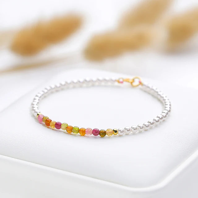 Braccialetto di perle JuweelGloed per donne