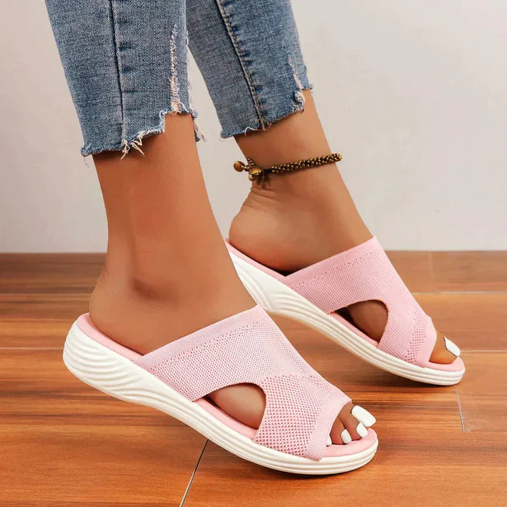 Velanora Comfort Sandalen met Ergonomisch Ontwerp