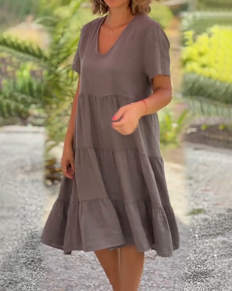 Sommerliches Festkleid von Sonnenstrahl