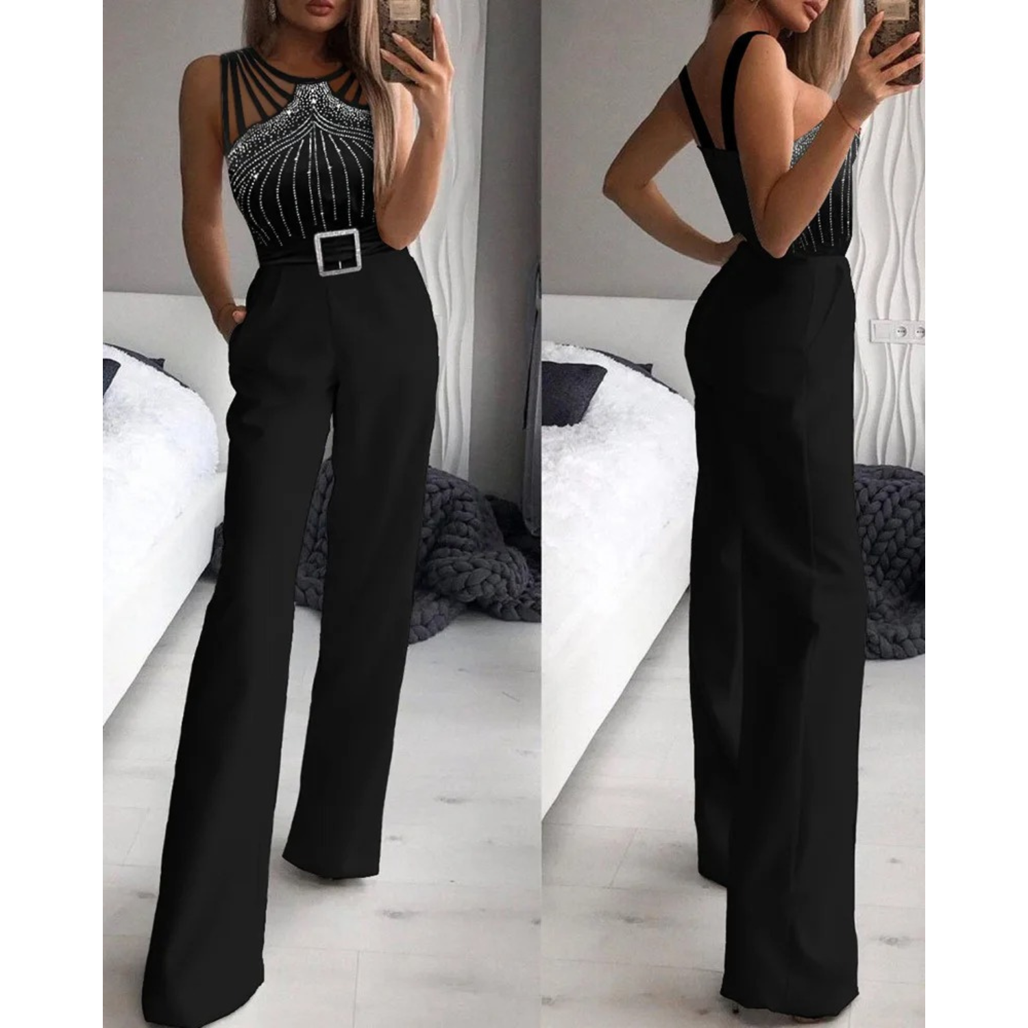 Stijlvolle LuxeDress Dames Jumpsuit