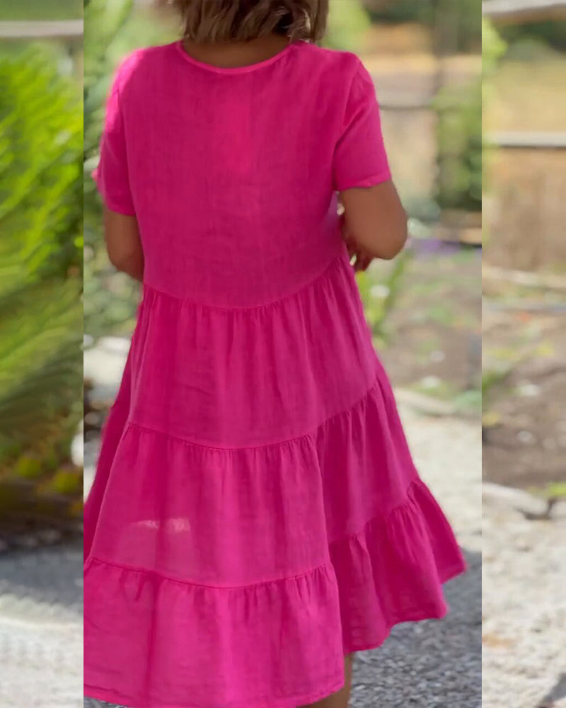 Summer Party Dress of Sunbeam