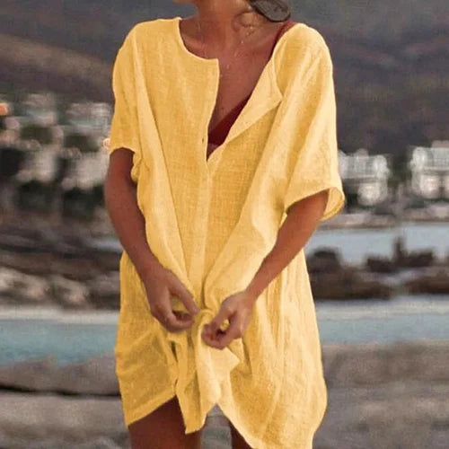 Abito camicia elegante di Sophia
