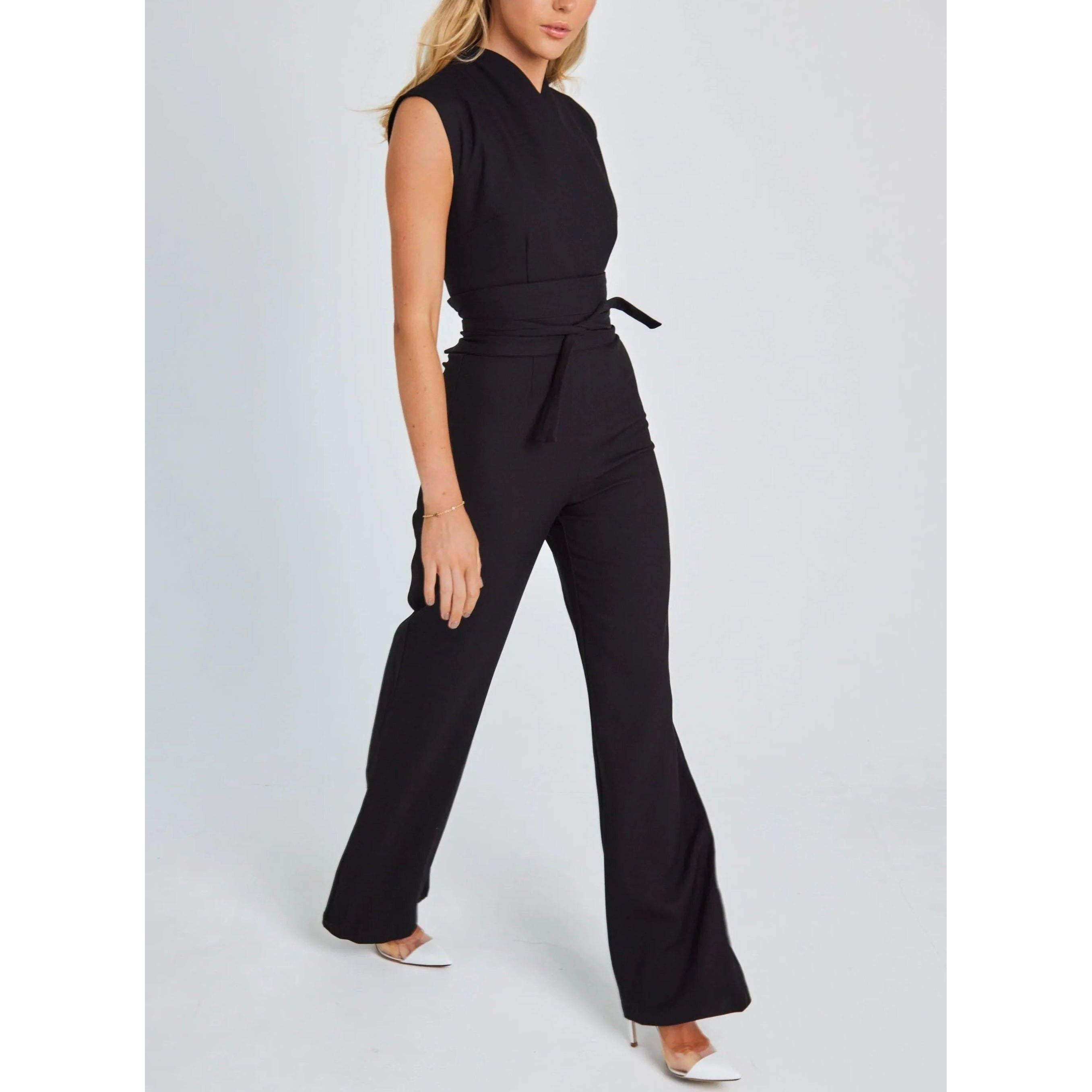 Velanora| Weite Hosen Jumpsuit