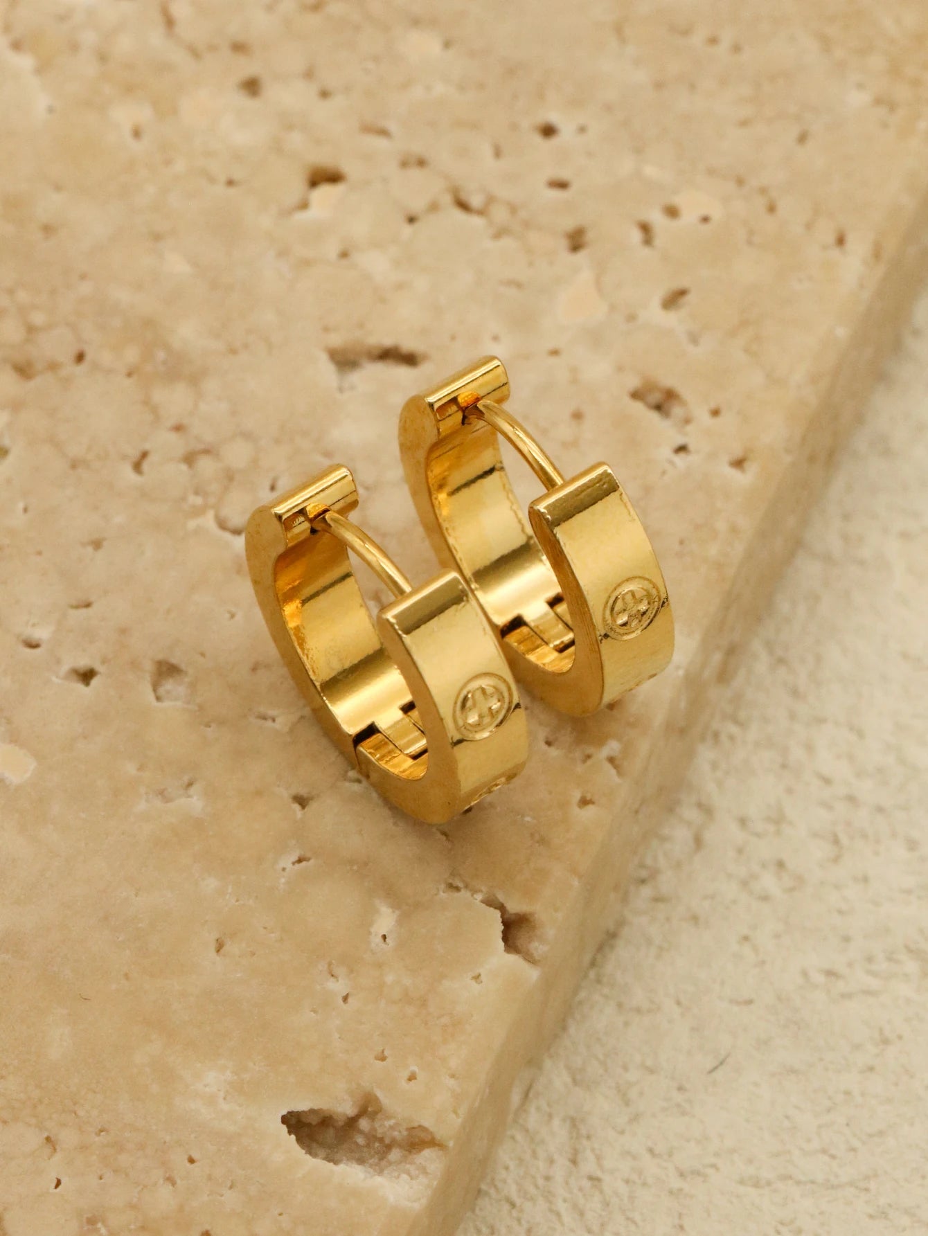 Luxe Liefdes Sieradenset van Roestvrij Staal - 4 Stuks