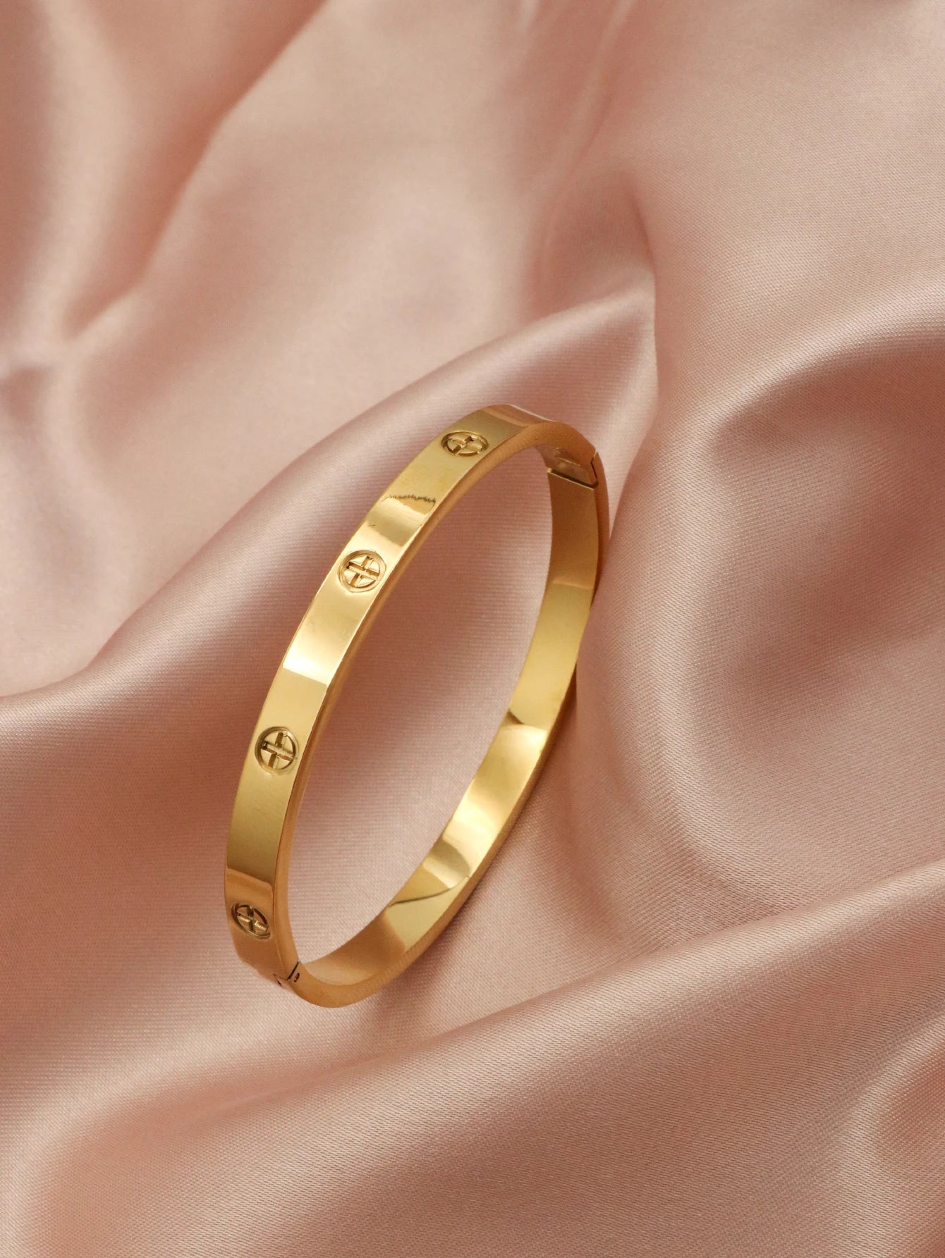 Luxe Liefdes Sieradenset van Roestvrij Staal - 4 Stuks