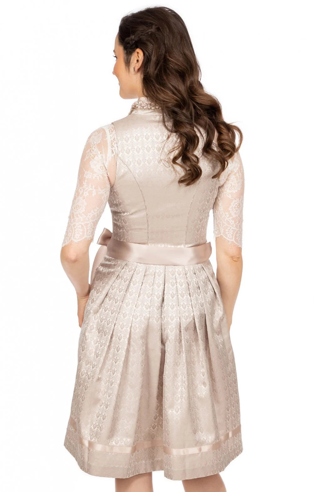 Aline - Costume unico per donne con grembiule e camicetta