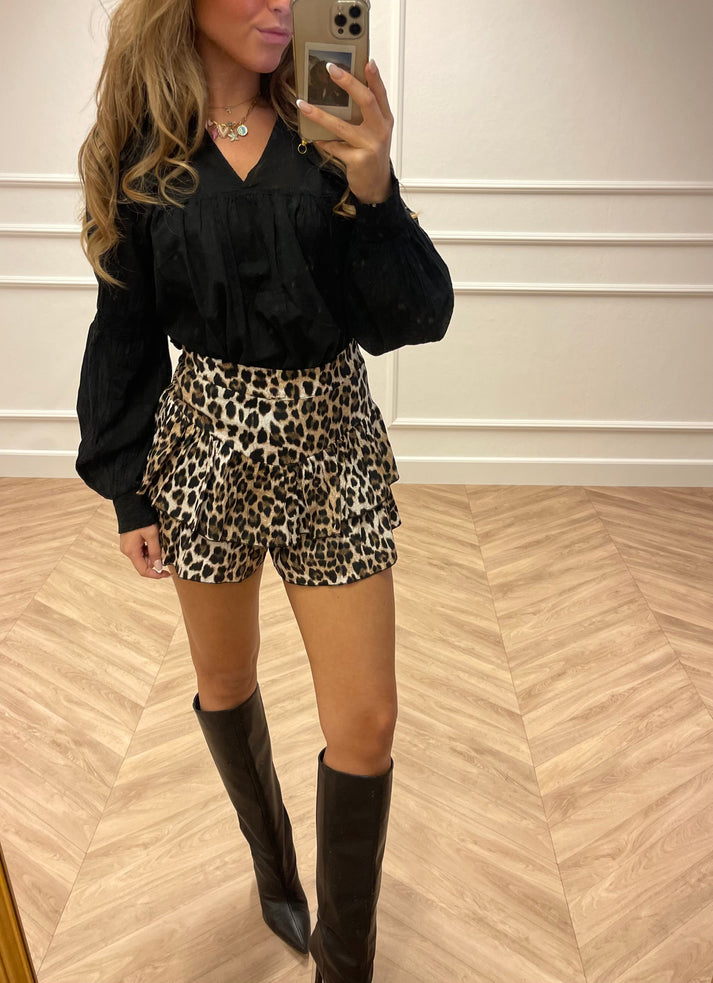 Velanora Gonna Leopardo | Elegante e Confortevole