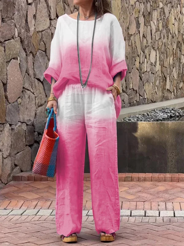 VELANORA - Comfortable and Trendy Summer Set for Women