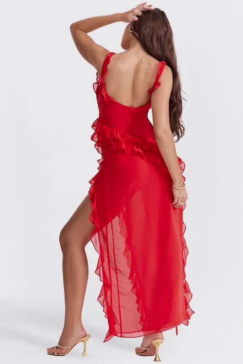 Cécile | Elegant long dress for women