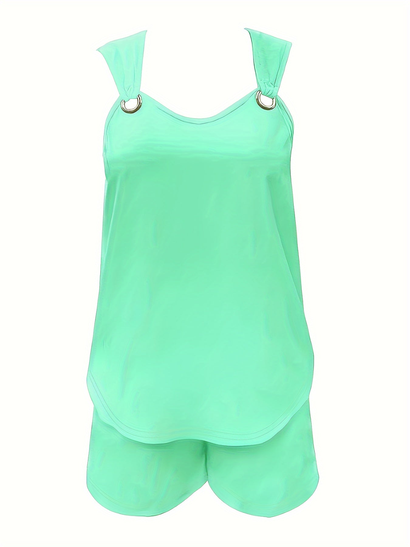 Daphne Ivy Two-Piece Set for Summer Elegance
