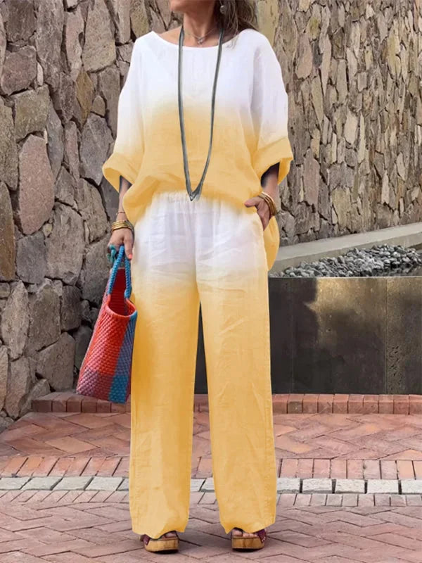 VELANORA - Comfortable and Trendy Summer Set for Women