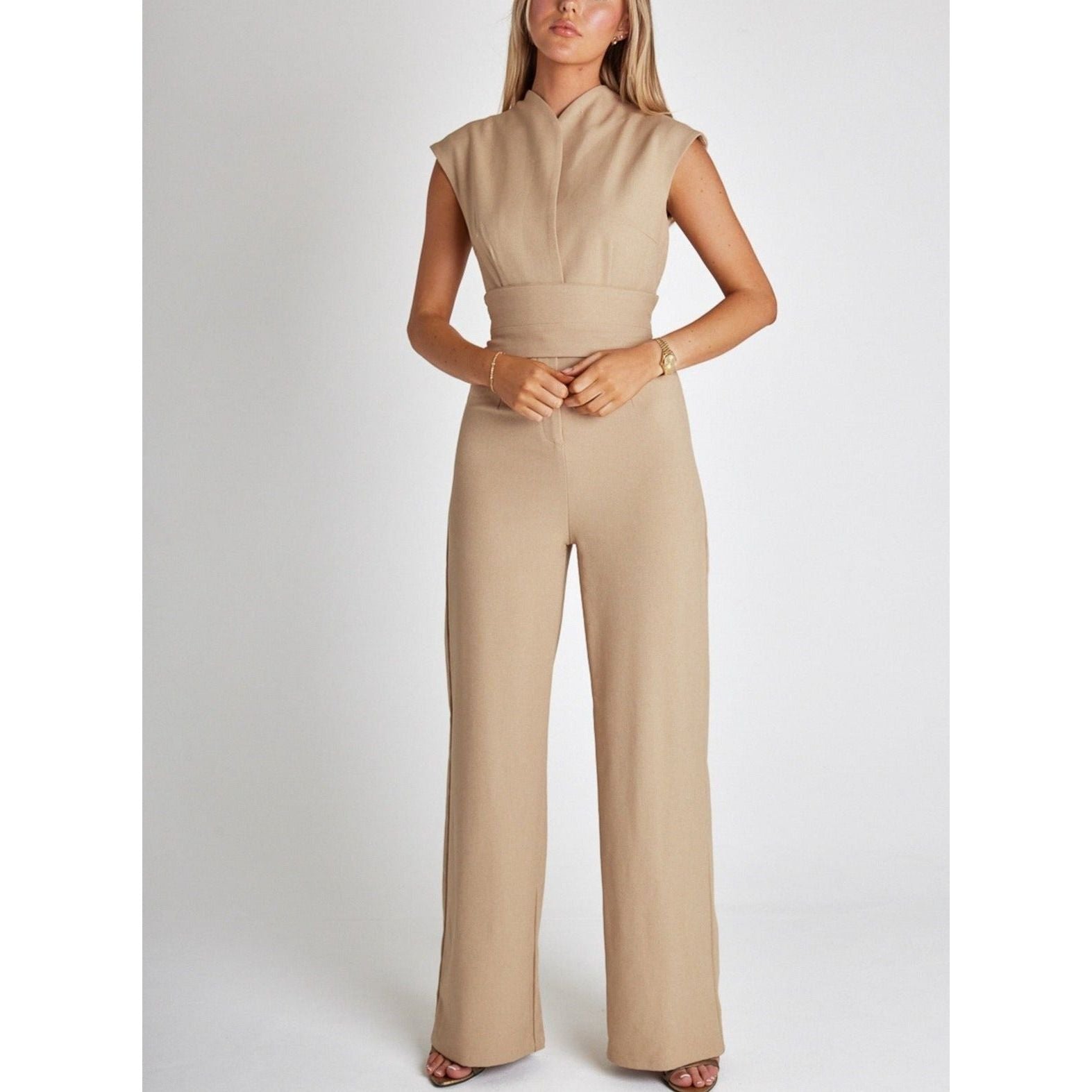 Velanora| Weite Hosen Jumpsuit