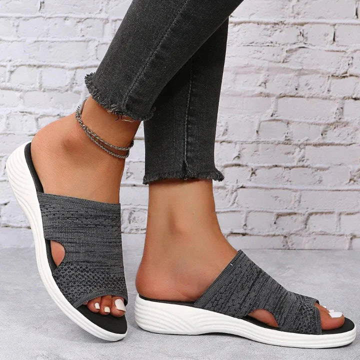 Velanora Comfort Sandalen met Ergonomisch Ontwerp