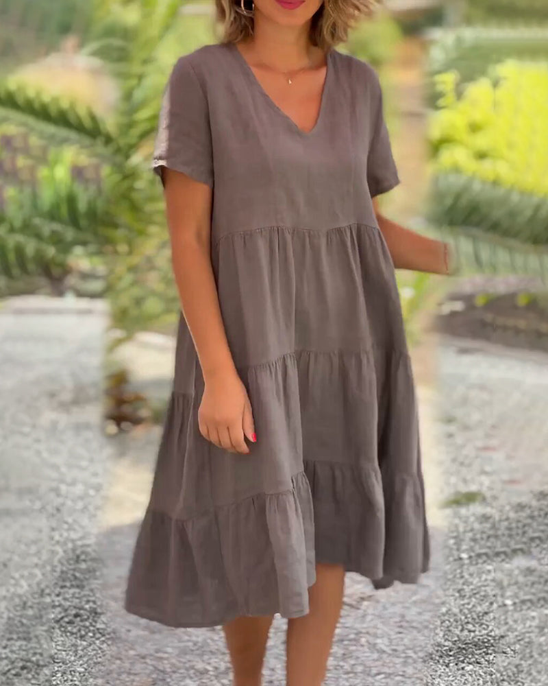 Summer Party Dress of Sunbeam