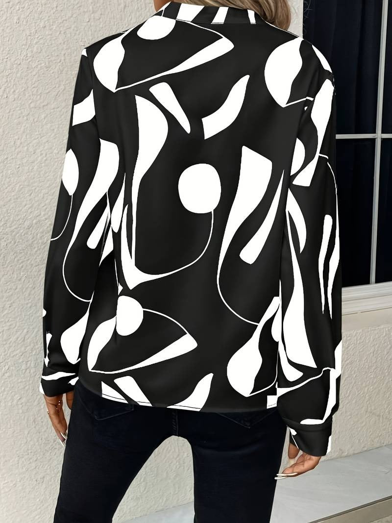 Velanora Bluse | Elegantes tägliches Essential