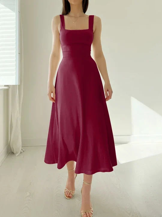 Amara Wende-Midikleid für zeitlose Eleganz
