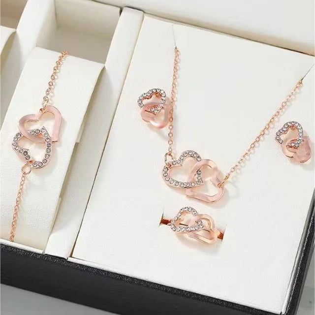 Lieve Sieradenset van Fleur voor Romantische Avonden