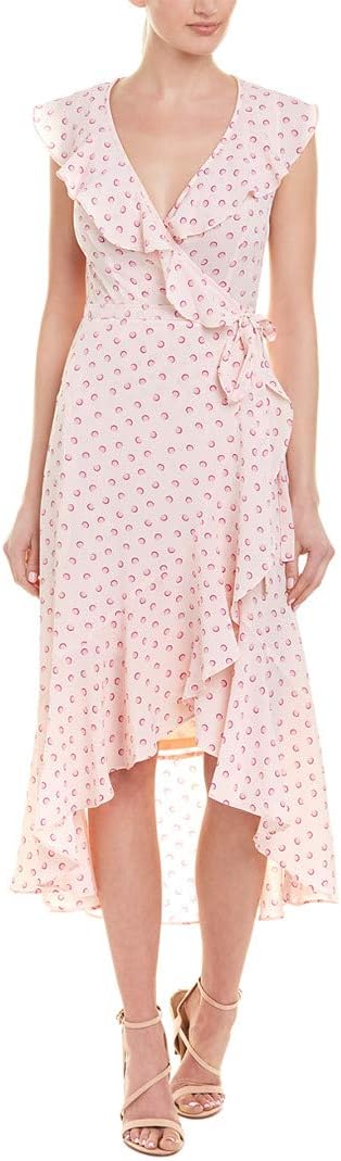 Vestito coprispalle in chiffon stampato da donna seducente