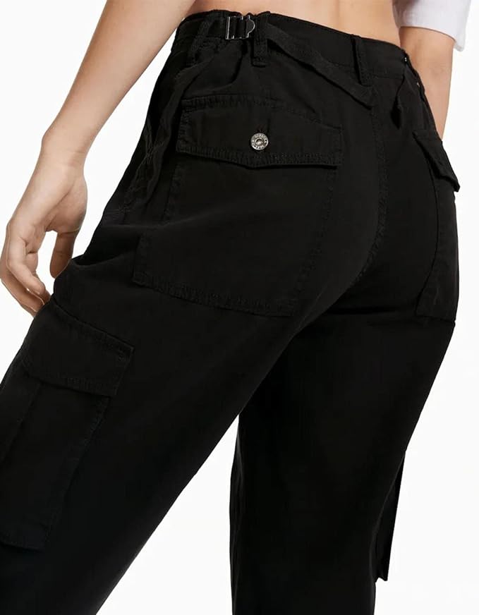 FijnVrouw Pantaloni Avventura di Lino di Lusso