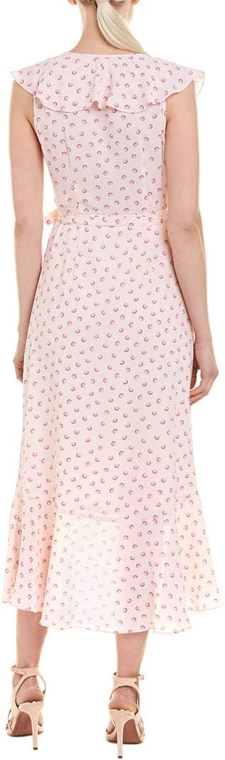 Vestito coprispalle in chiffon stampato da donna seducente