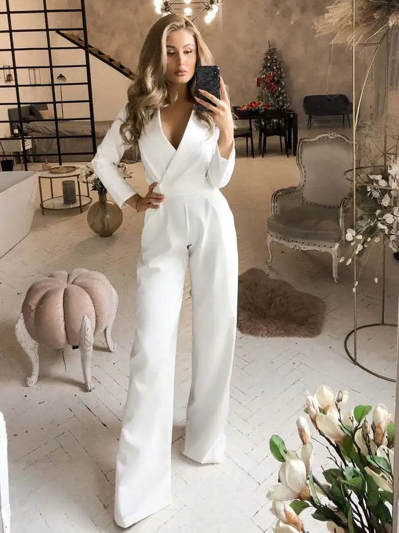 Marvella's Elegante Business Jumpsuit