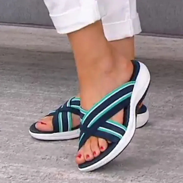 Sandali ortopedici da donna - Chic me Van Velanora