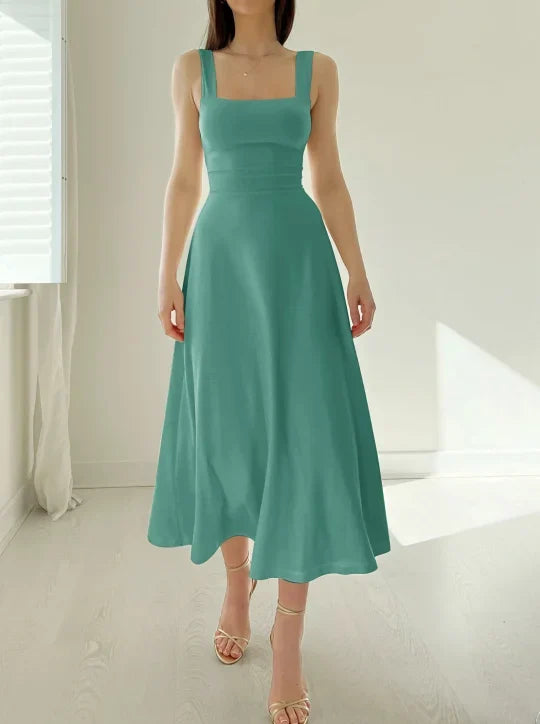 Amara Wende-Midikleid für zeitlose Eleganz