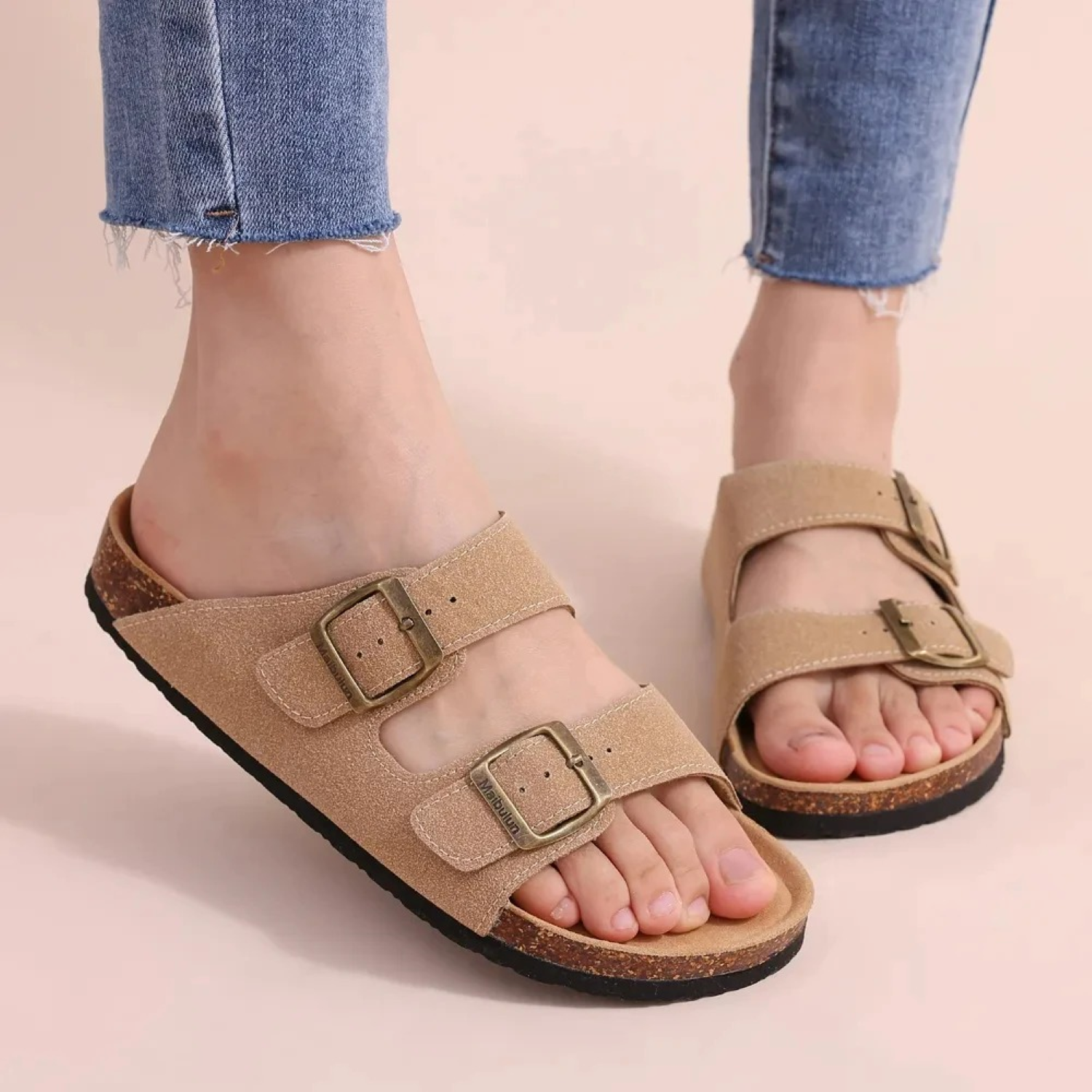 GlamourBloom Comfort Sandals