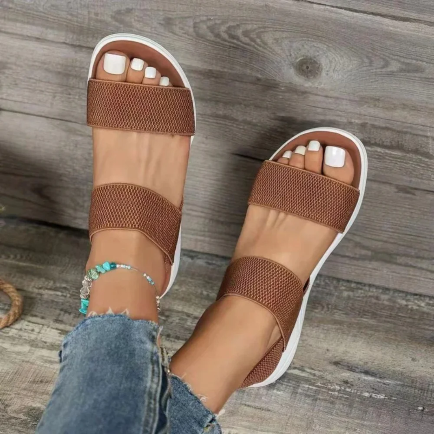 PureComfort Foot-illuminating Sandals