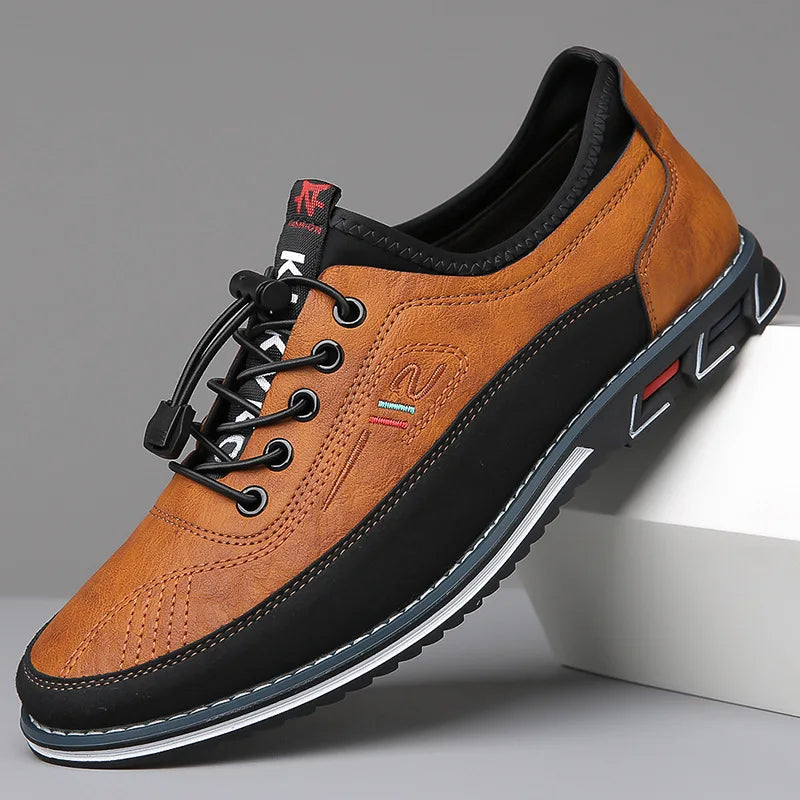 Herman Oxford Schoenen Heren – Hoogwaardig Leer, Orthopedisch en Ademend-1