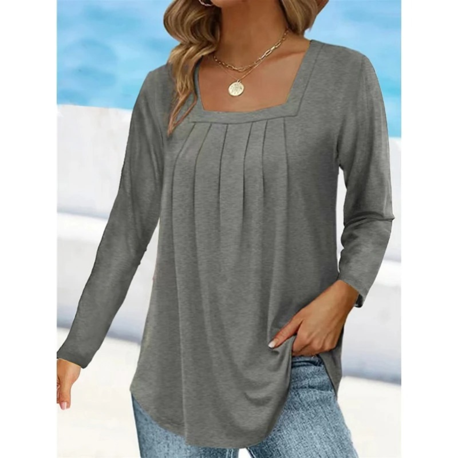 ChicMode Langarmshirt