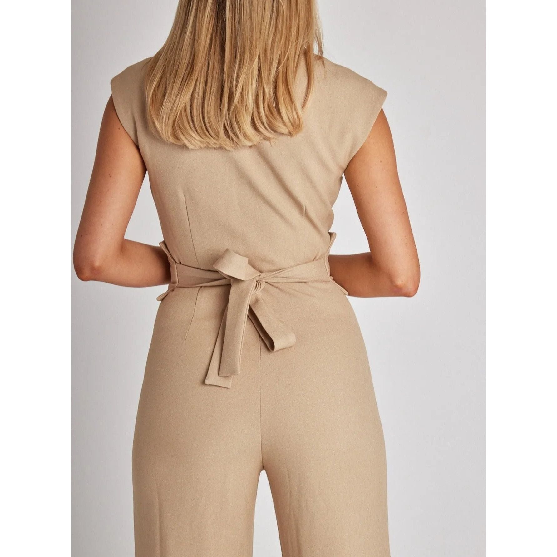 Velanora| Weite Hosen Jumpsuit