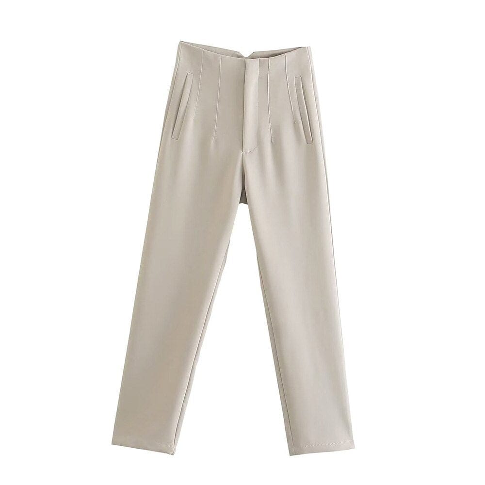 Elegante e Confortevole: Scopri i Pantaloni a Vita Alta