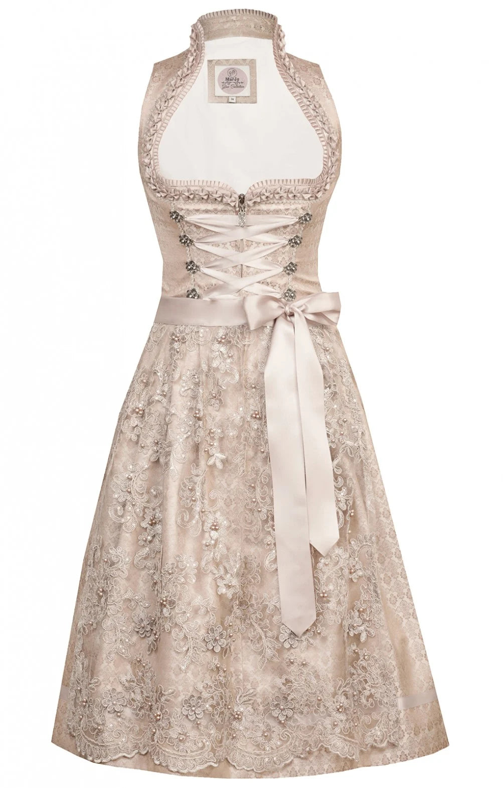 Aline - Costume unico per donne con grembiule e camicetta