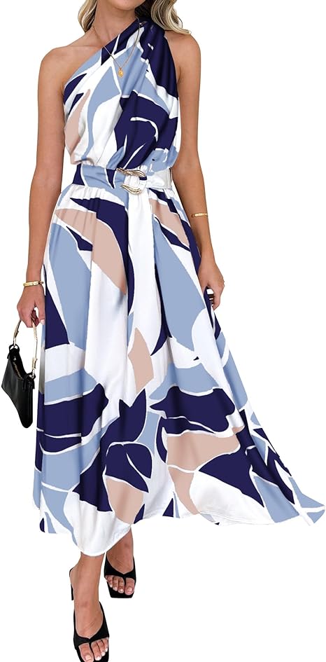ModeMagneet Maxi Abito Estivo per Donne Attente allo Stile