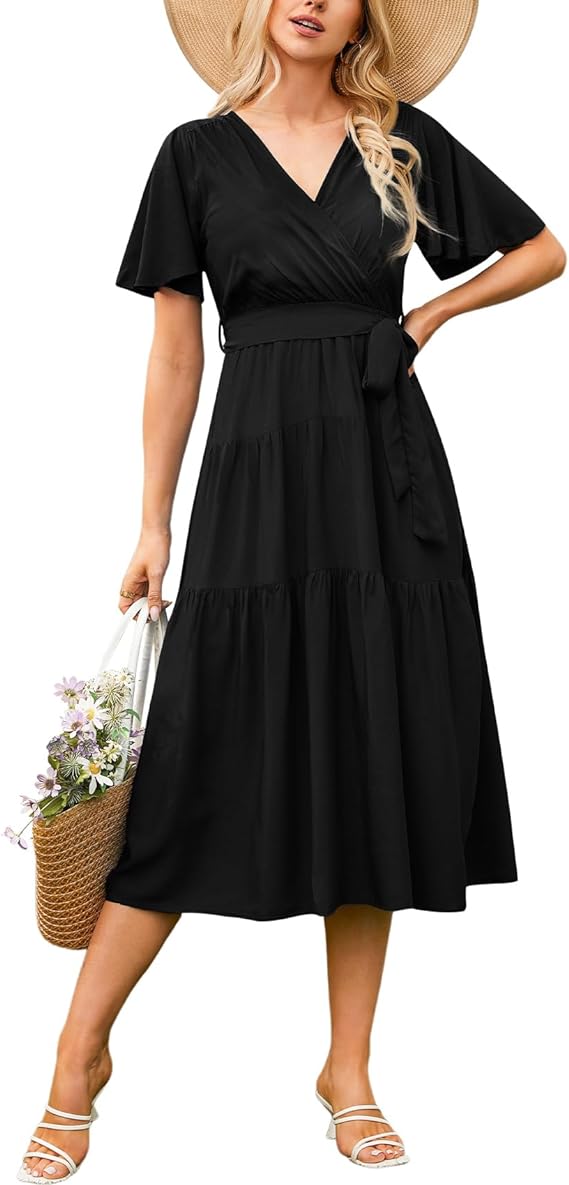 BloomMaxi Zomerjurk met Bloemenprint voor Dames