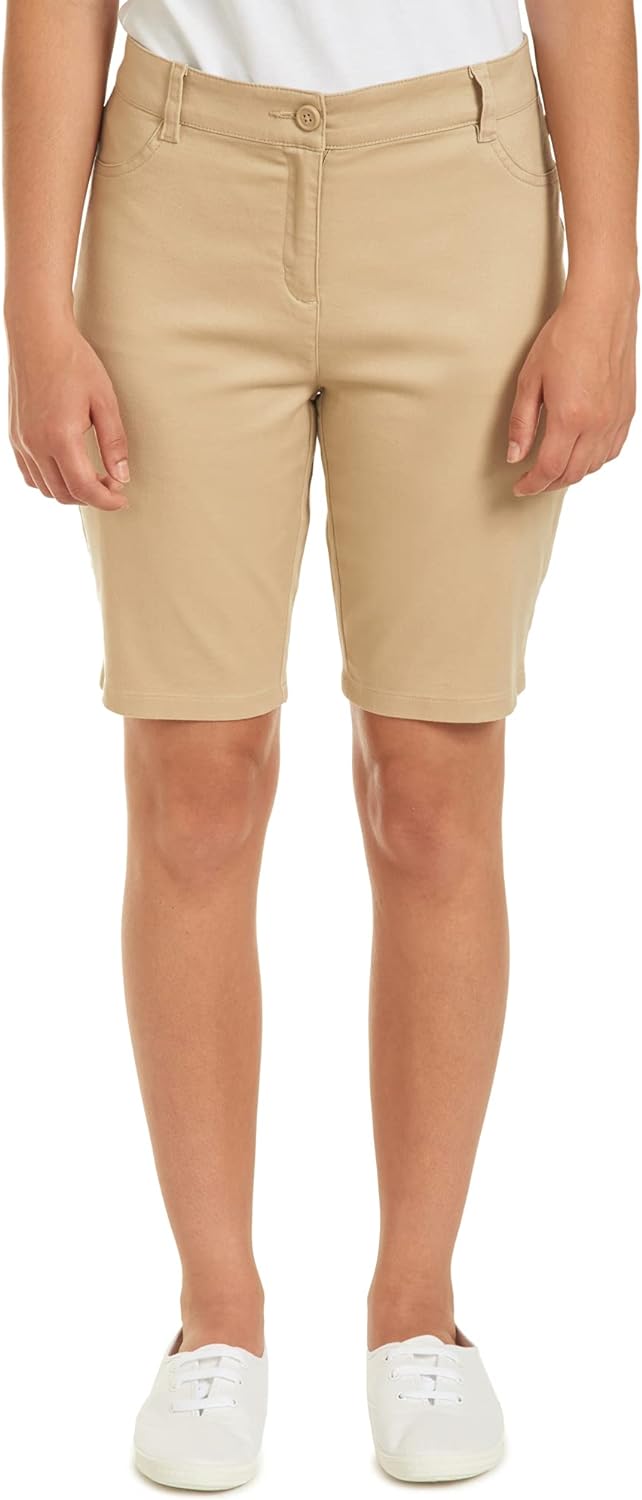 StyleMinded Junior Uniform Bermuda Shorts für modische Sommerlooks