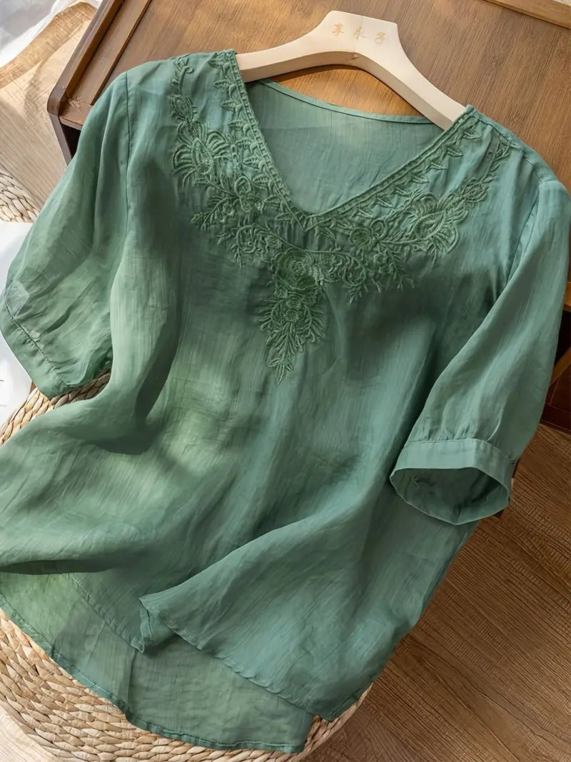 BlijeDagen Blusa Raggio di Sole per Chic Estivo