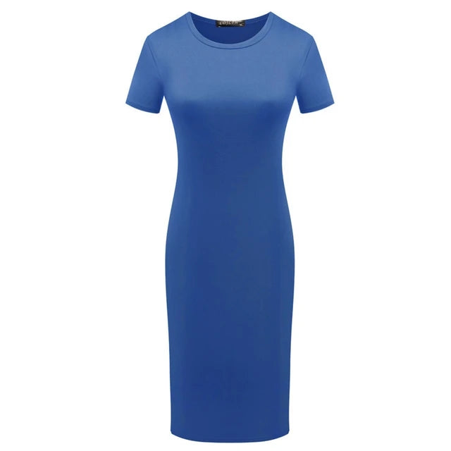 Slim Fit Zomerse Jurk