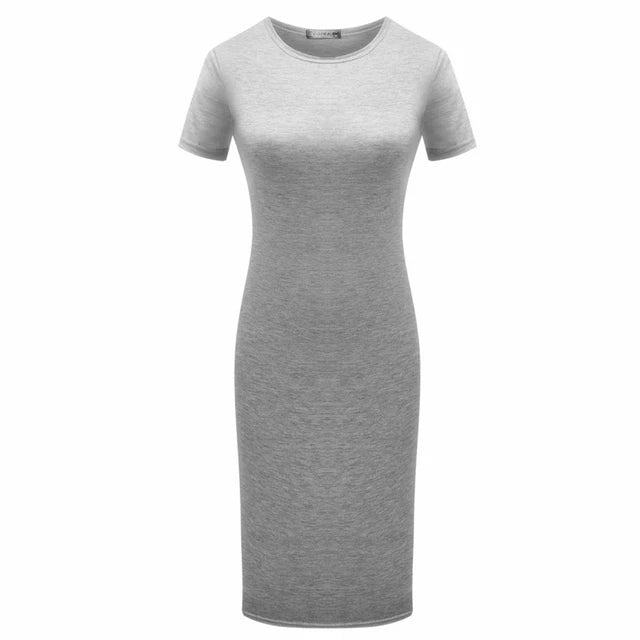 Slim Fit Zomerse Jurk