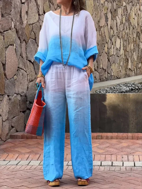 VELANORA - Comfortable and Trendy Summer Set for Women