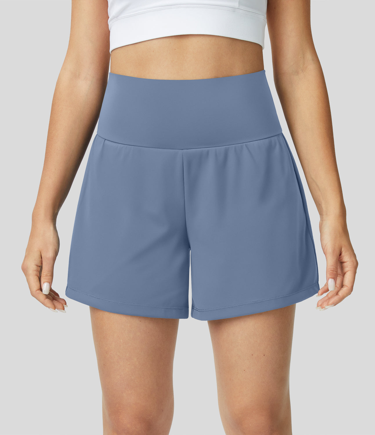 Variant image for Mira Yoga Shorts – 2-in-1 Ontwerp, Hoge Taille, Ademend Materiaal-41