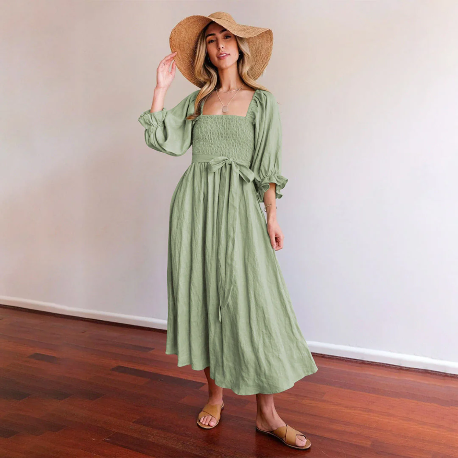 VELANORA schickes Sommerkleid
