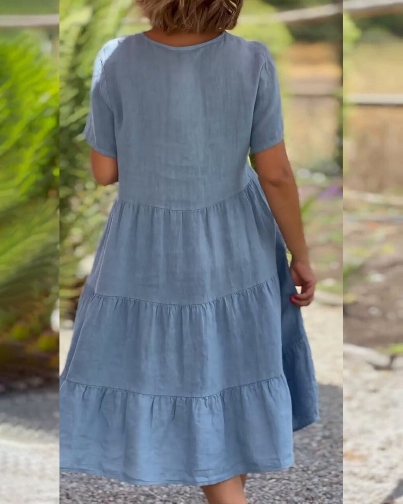 Summer Party Dress of Sunbeam