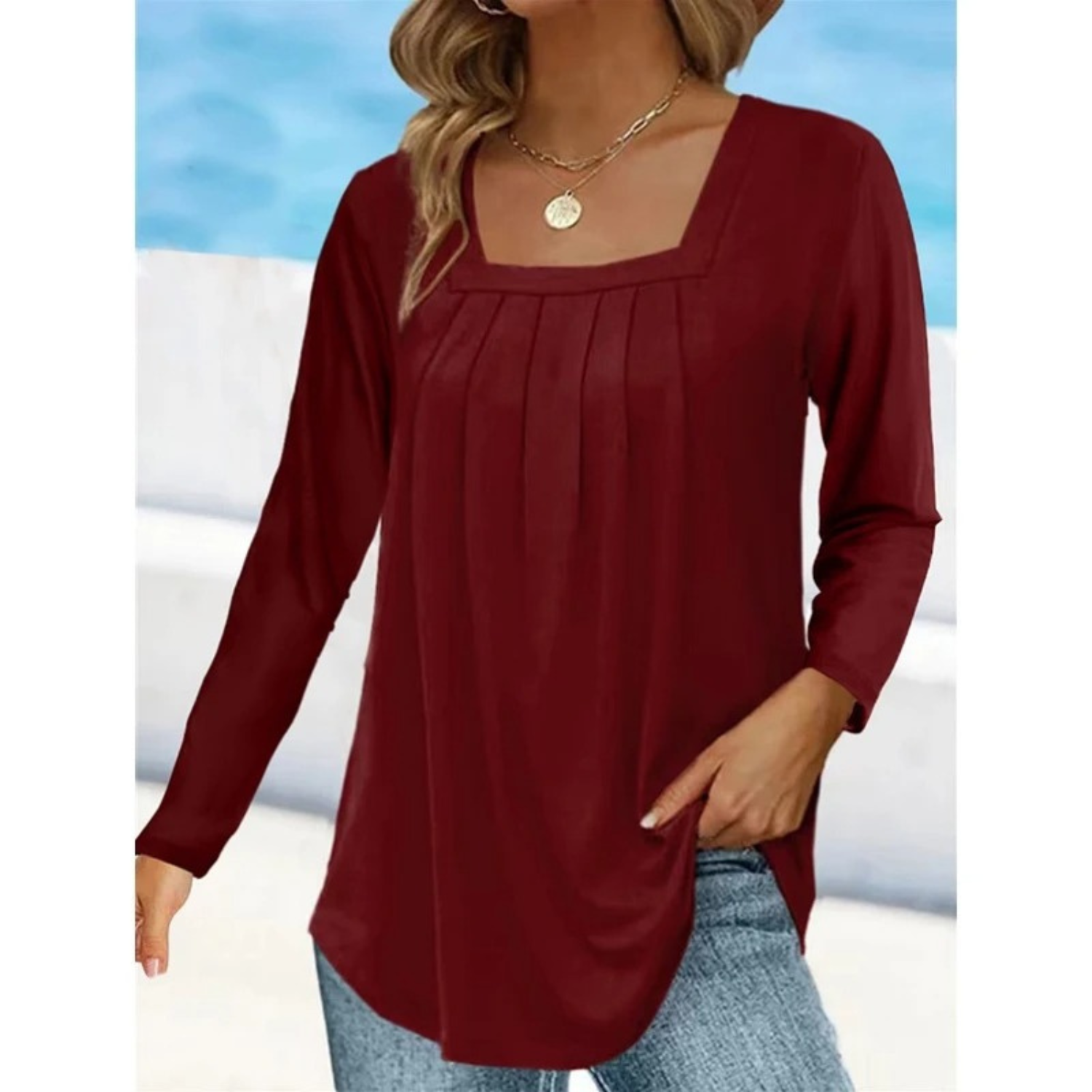 ChicMode Langarmshirt
