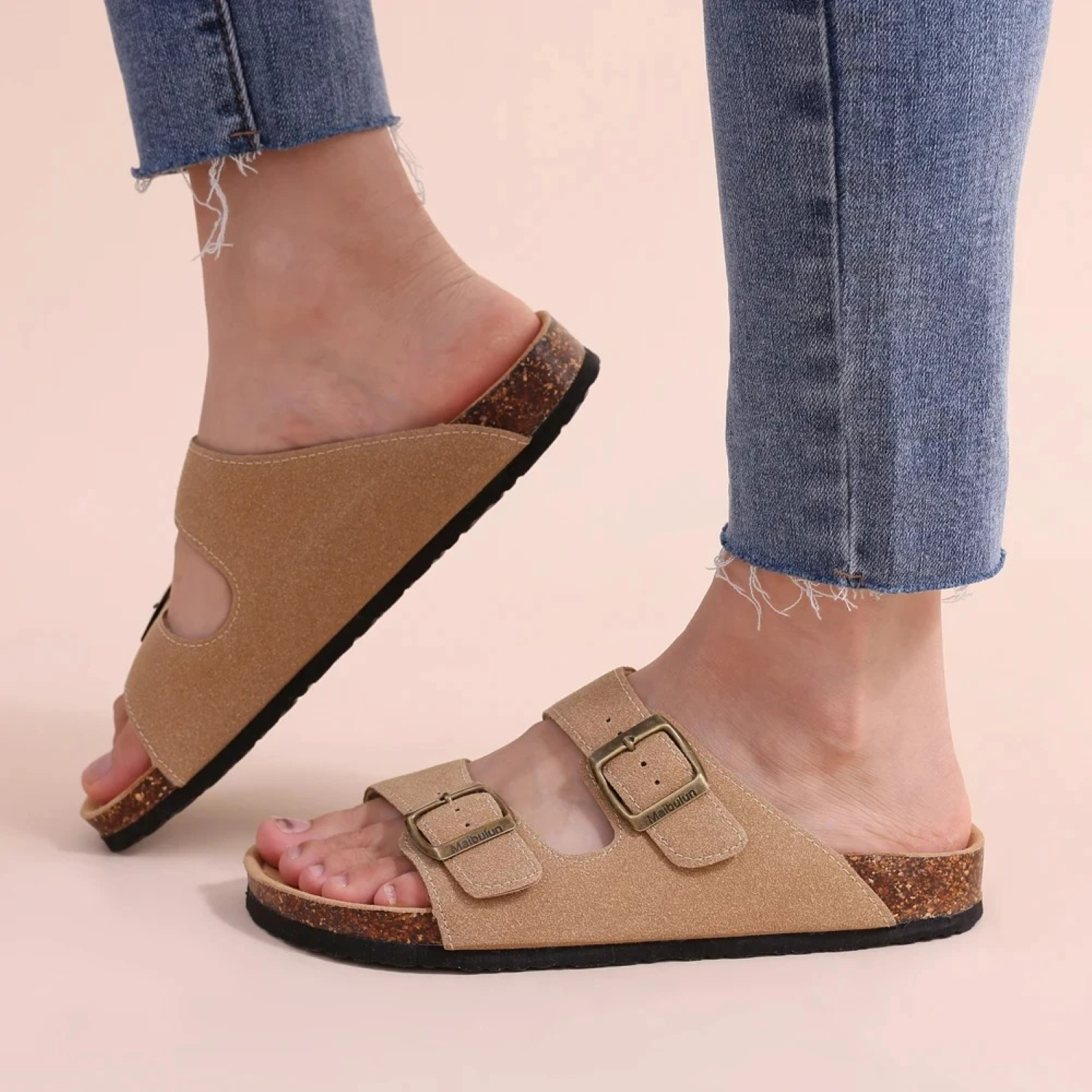 GlamourBloom Comfort Sandals