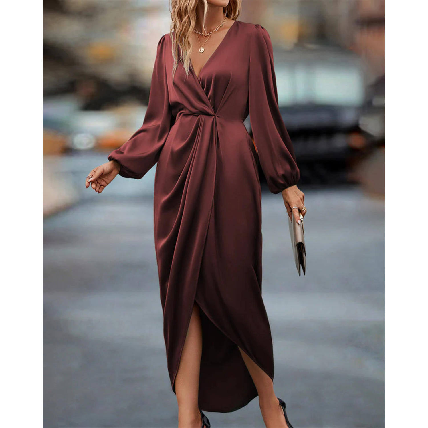 Elegant Glamour Ladies Dress