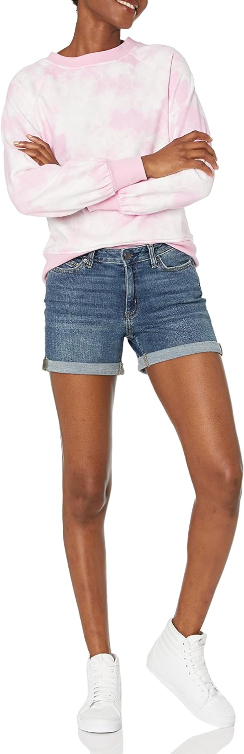 ModeMeisje Shorts in Denim per Donne Attente alle Tendenze