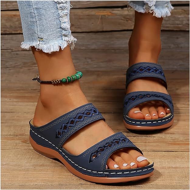Velanora elegante orthopädische Sandalen