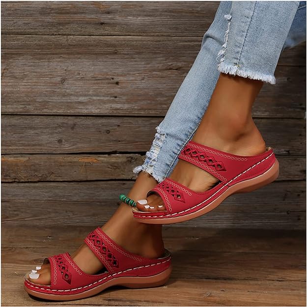 Velanora elegante orthopädische Sandalen